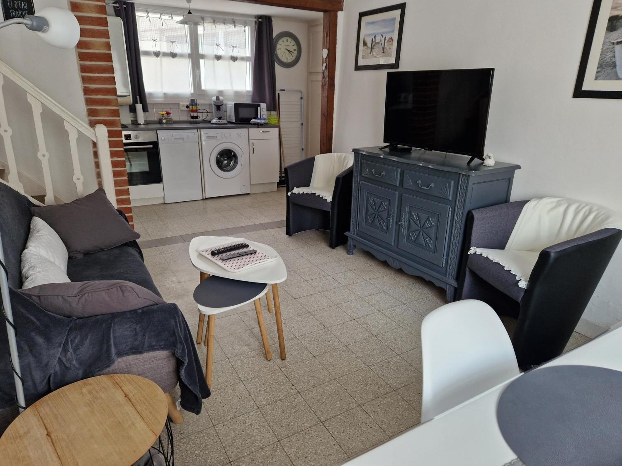 Romance En Baie De Somme سانت فاليري سور سوم المظهر الخارجي الصورة