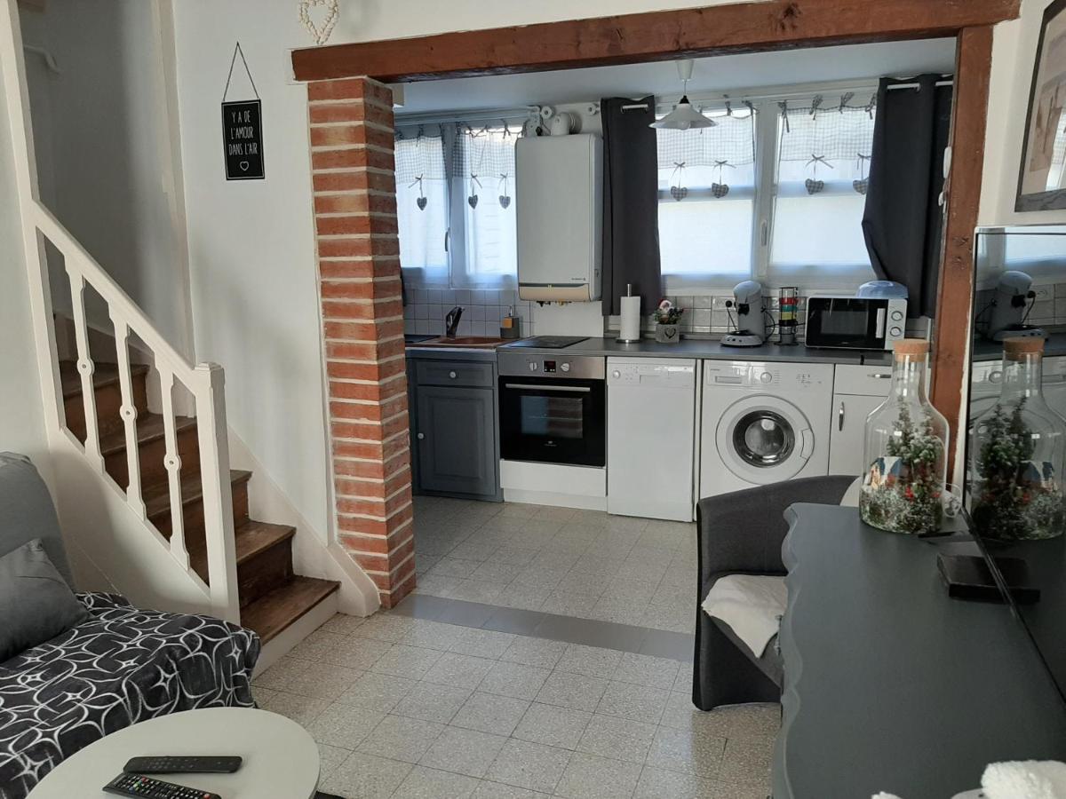 Romance En Baie De Somme سانت فاليري سور سوم المظهر الخارجي الصورة